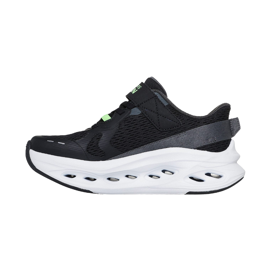 ZAPATILLAS URBANAS SKECHERS MAX CUSHIONING GLIDE STEP JUVENIL | 404206L-BLK