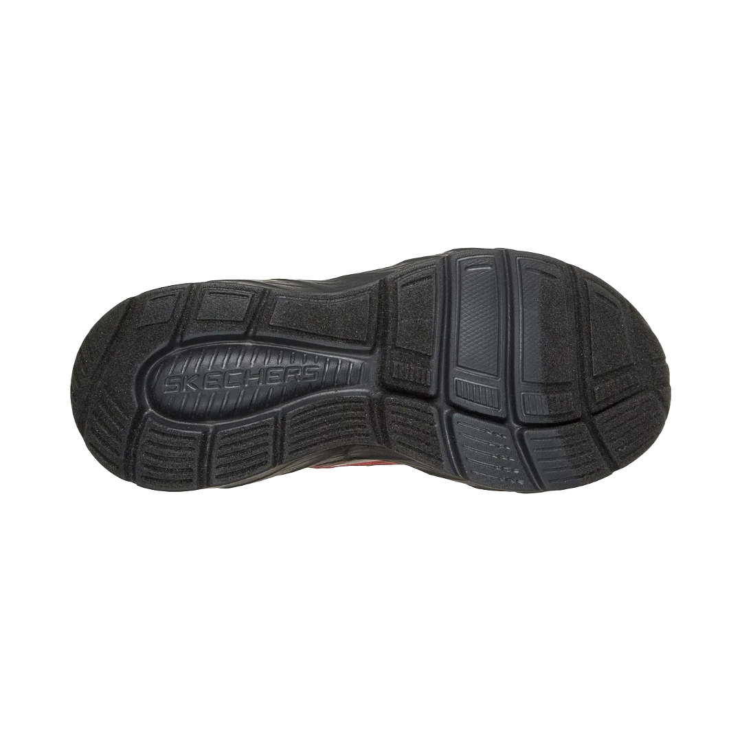ZAPATILLAS URBANAS SKECHERS BOUNDLESS STRIKE FLOW INFANTIL | 404820L-RDBK