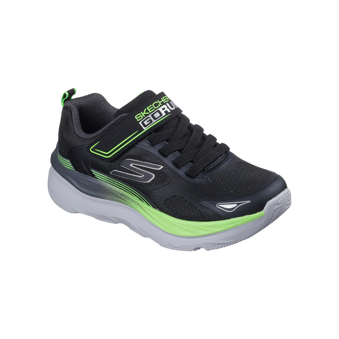 ZAPATILLAS URBANAS SKECHERS MAX RUN INFANTIL | 405145L-BKLM