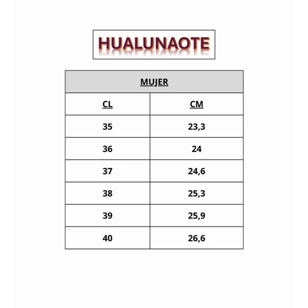 TACONES HUALUNAOTE WHITE K2005
