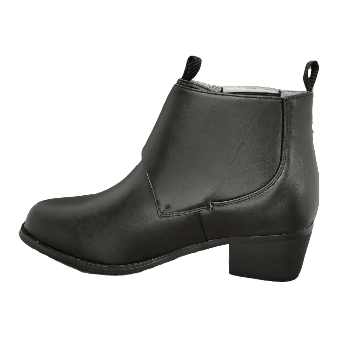 BOTINES DE CUECA ALQUIMIA HUASO HOMBRE | 9700-02