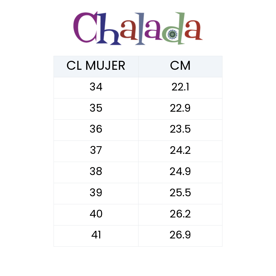 ZAPATOS FORMALES CHALADA MUJER 5-CLORA-71
