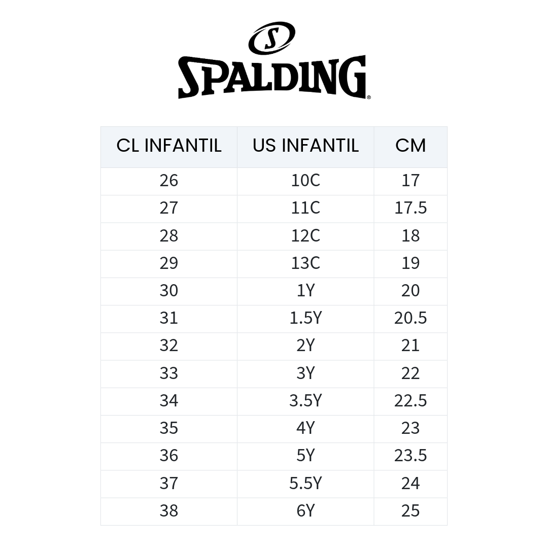 ZAPATILLAS DE BABYFÚTBOL SPALDING GOAL INFANTIL | SPCFUTN014