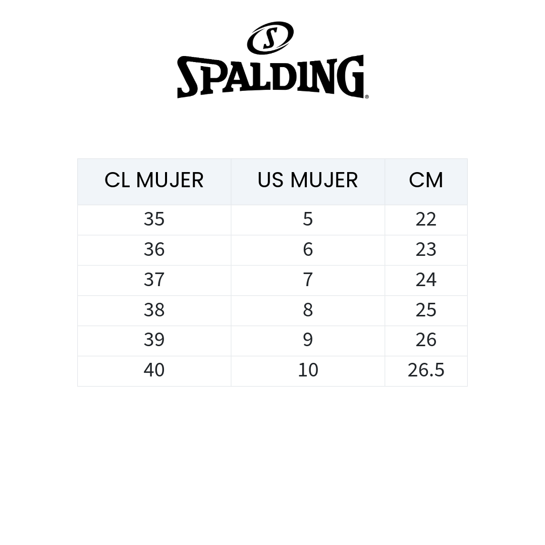 ZAPATILLAS OUTDOOR SPALDING CLIFF MUJER | SPCOUNM022