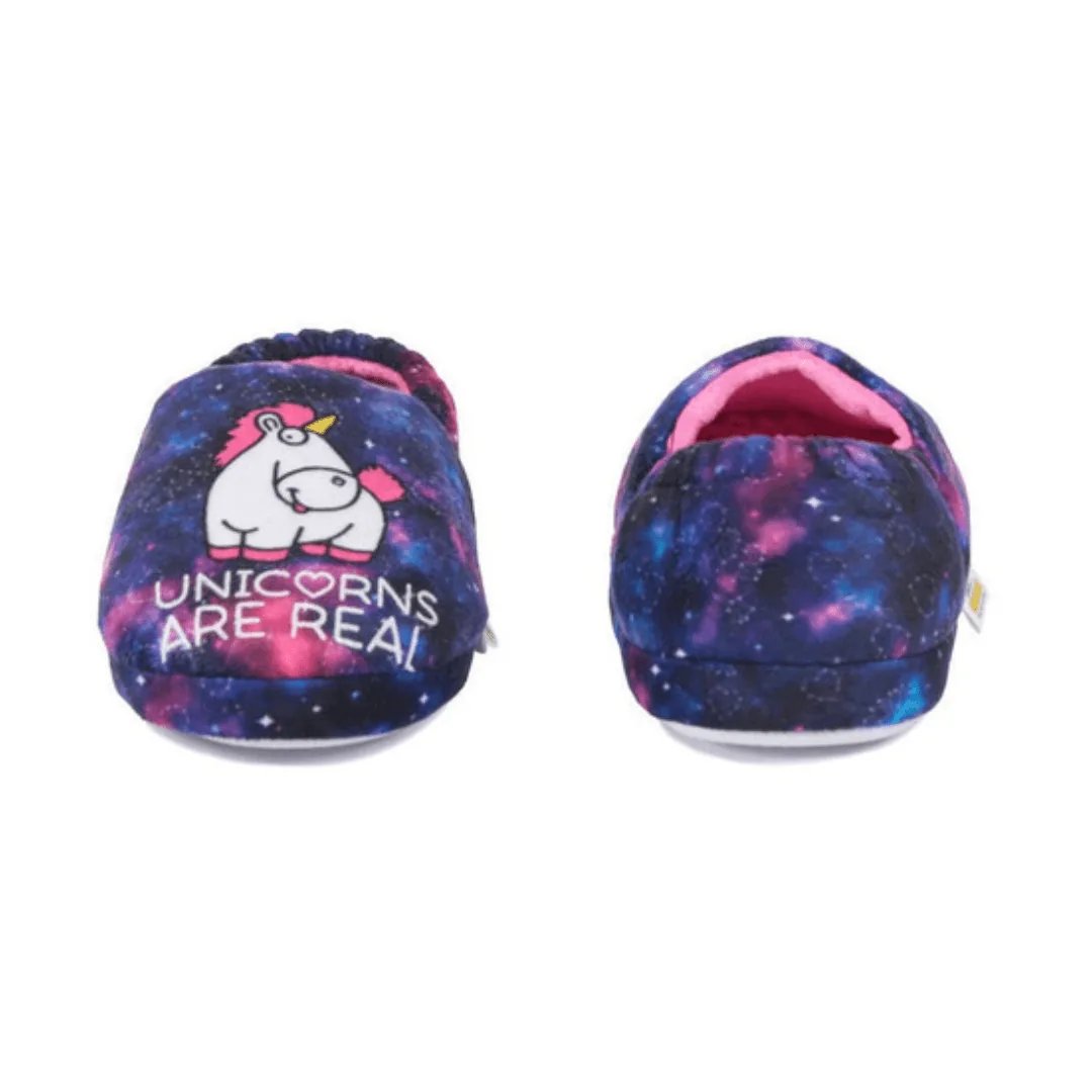 PANTUFLAS UNICORNIO MI VILLANO FAVORITO GALAXIA TBC (NIÑAS) | 620657REG