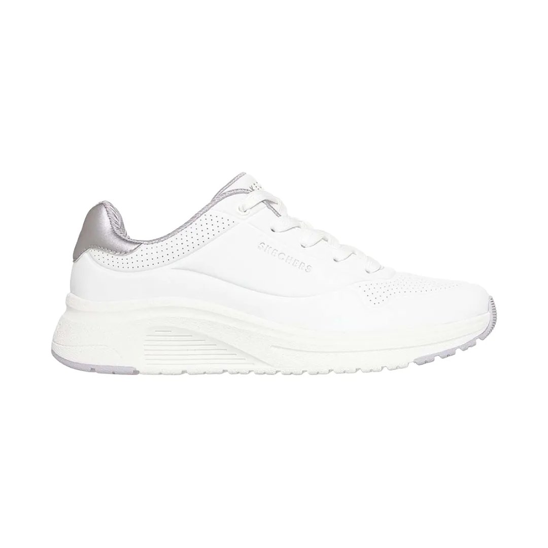 ZAPATILLAS URBANAS SKECHERS STREET UNO LITE 2 MUJER | 190265-WLV