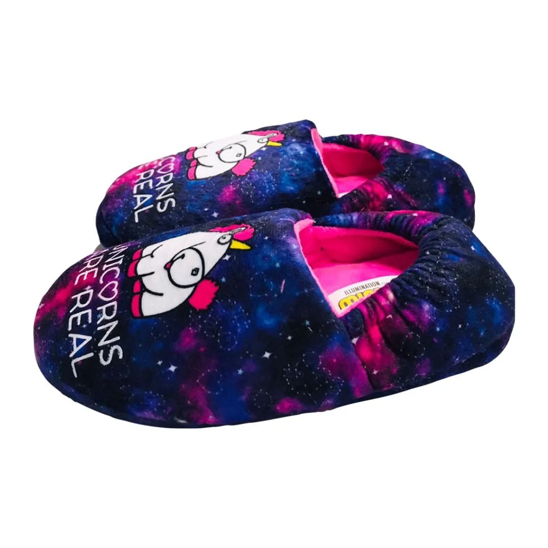PANTUFLAS UNICORNIO MI VILLANO FAVORITO GALAXIA TBC (NIÑAS) | 620657REG
