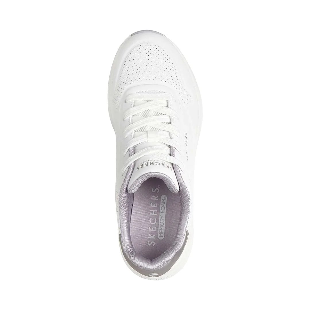 ZAPATILLAS URBANAS SKECHERS STREET UNO LITE 2 MUJER | 190265-WLV