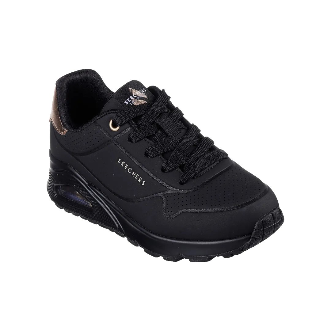 ZAPATILLAS URBANAS SKECHERS UNO GEN1 JUVENIL | 310545L-BBK