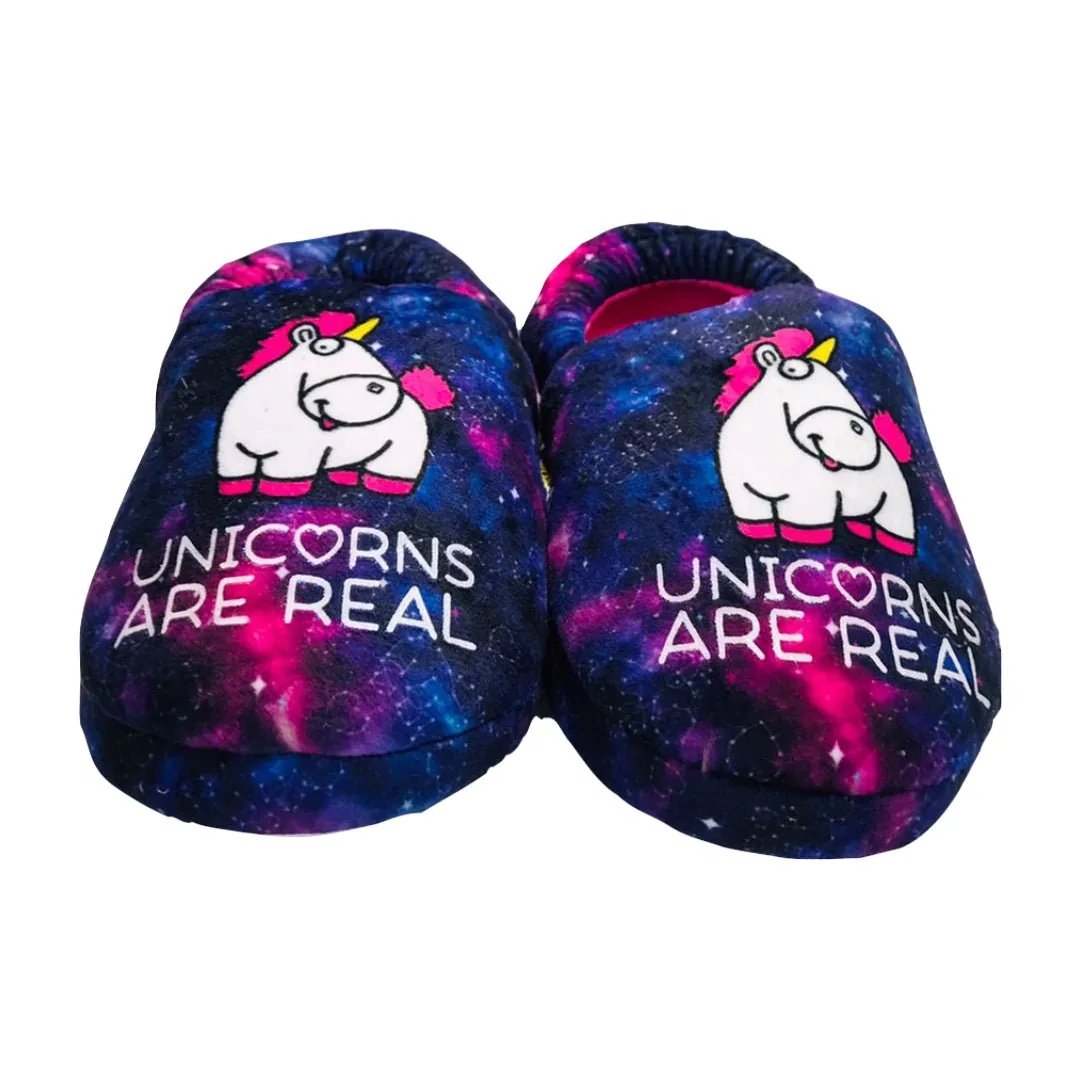 PANTUFLAS UNICORNIO MI VILLANO FAVORITO GALAXIA TBC (NIÑAS) | 620657REG