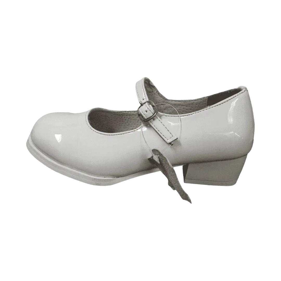 ZAPATOS DE CUECA ALQUIMIA BLANCO MUJER 3073-01/1