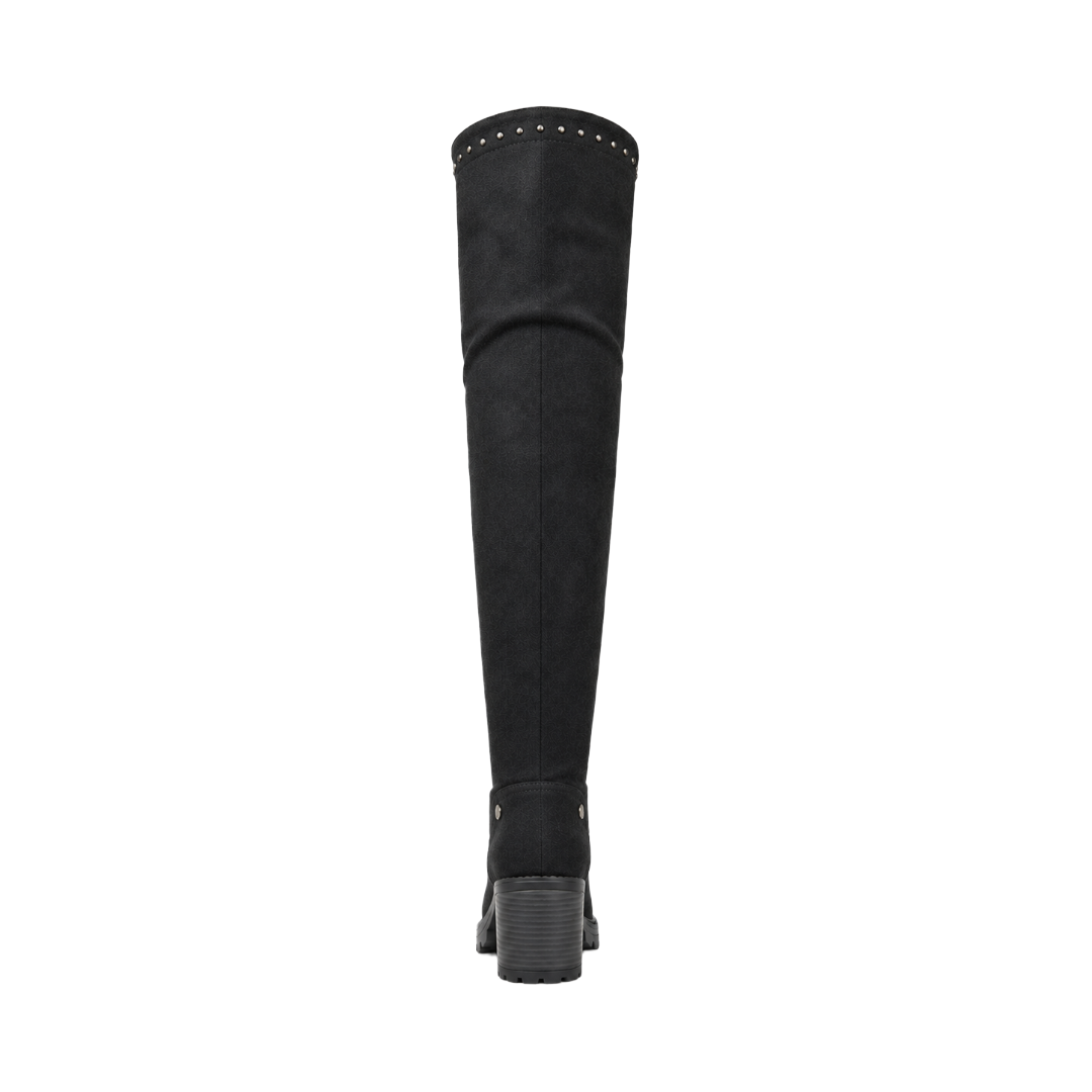 BOTAS BOTELI GAMUZA NEGRO R52