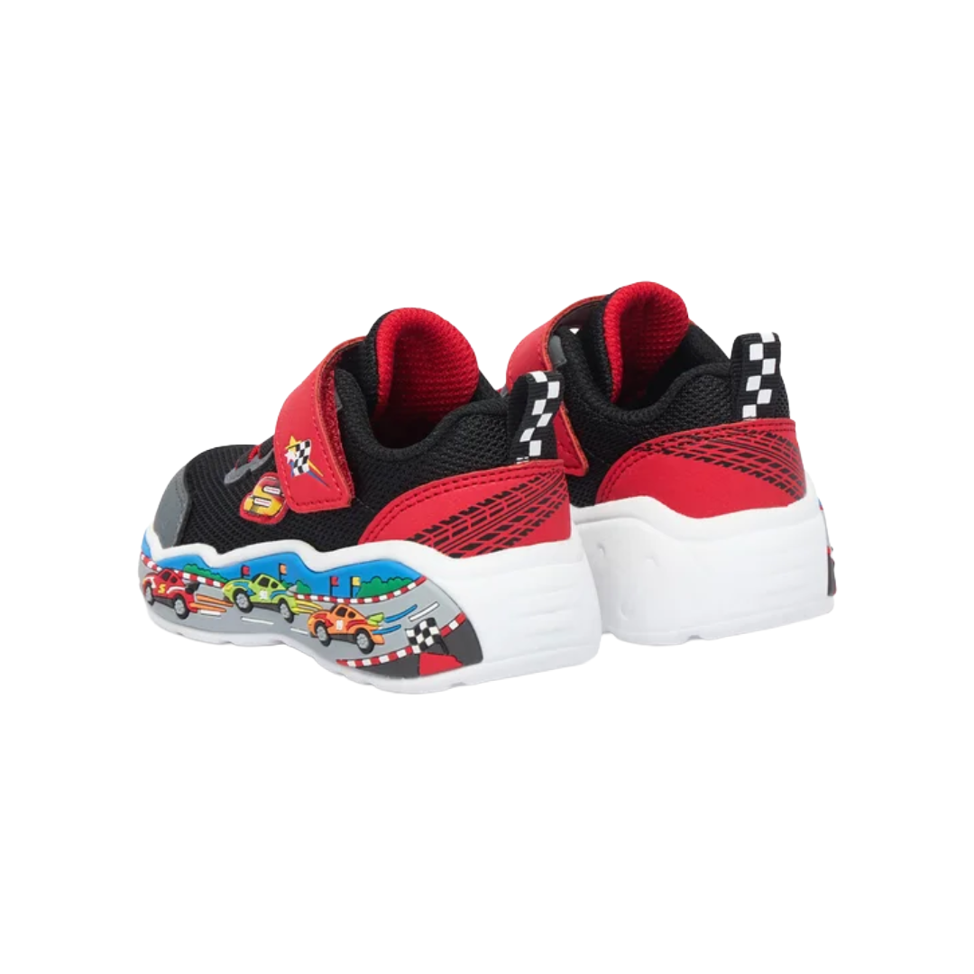 ZAPATILLAS URBANAS SKECHERS PLAY SCENE BEBES 407312N-BKRD
