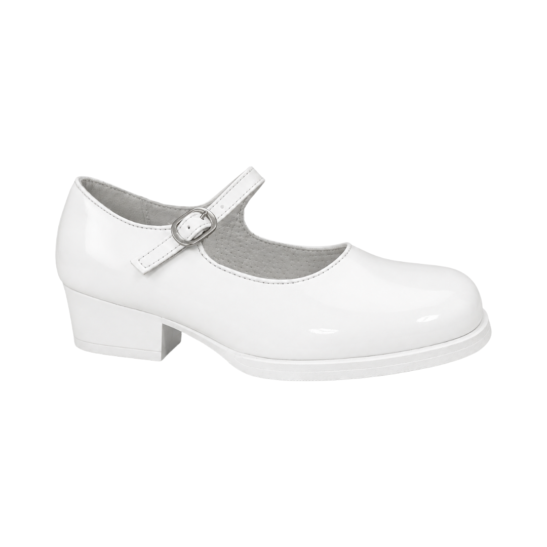 ZAPATOS DE CUECA ALQUIMIA BLANCO MUJER 3073-01/1