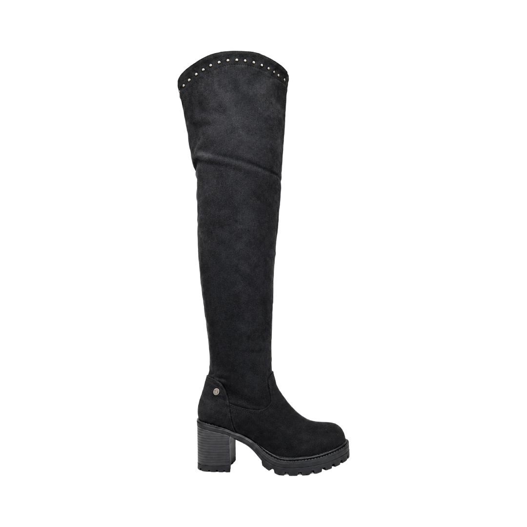 BOTAS BOTELI GAMUZA NEGRO R52