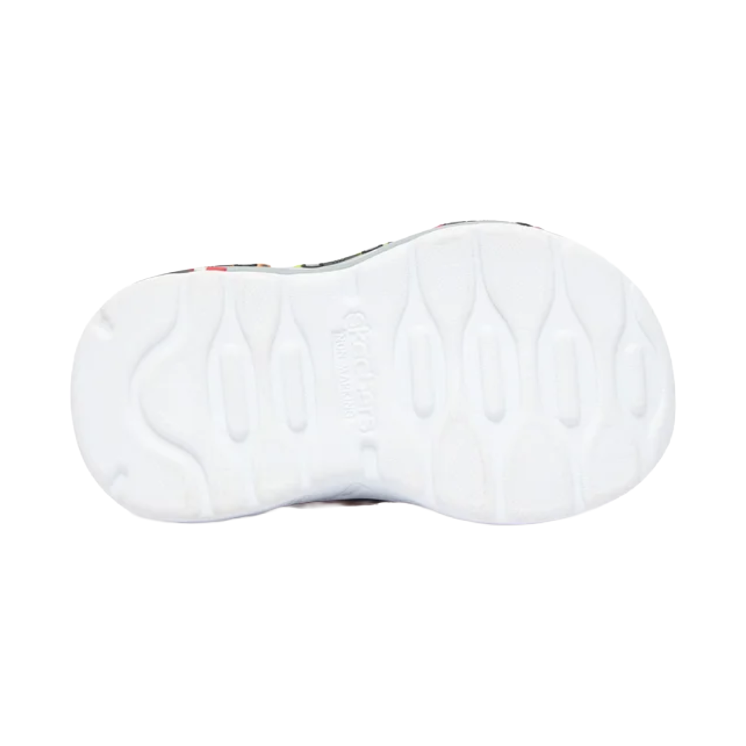 ZAPATILLAS URBANAS SKECHERS PLAY SCENE BEBES 407312N-BKRD