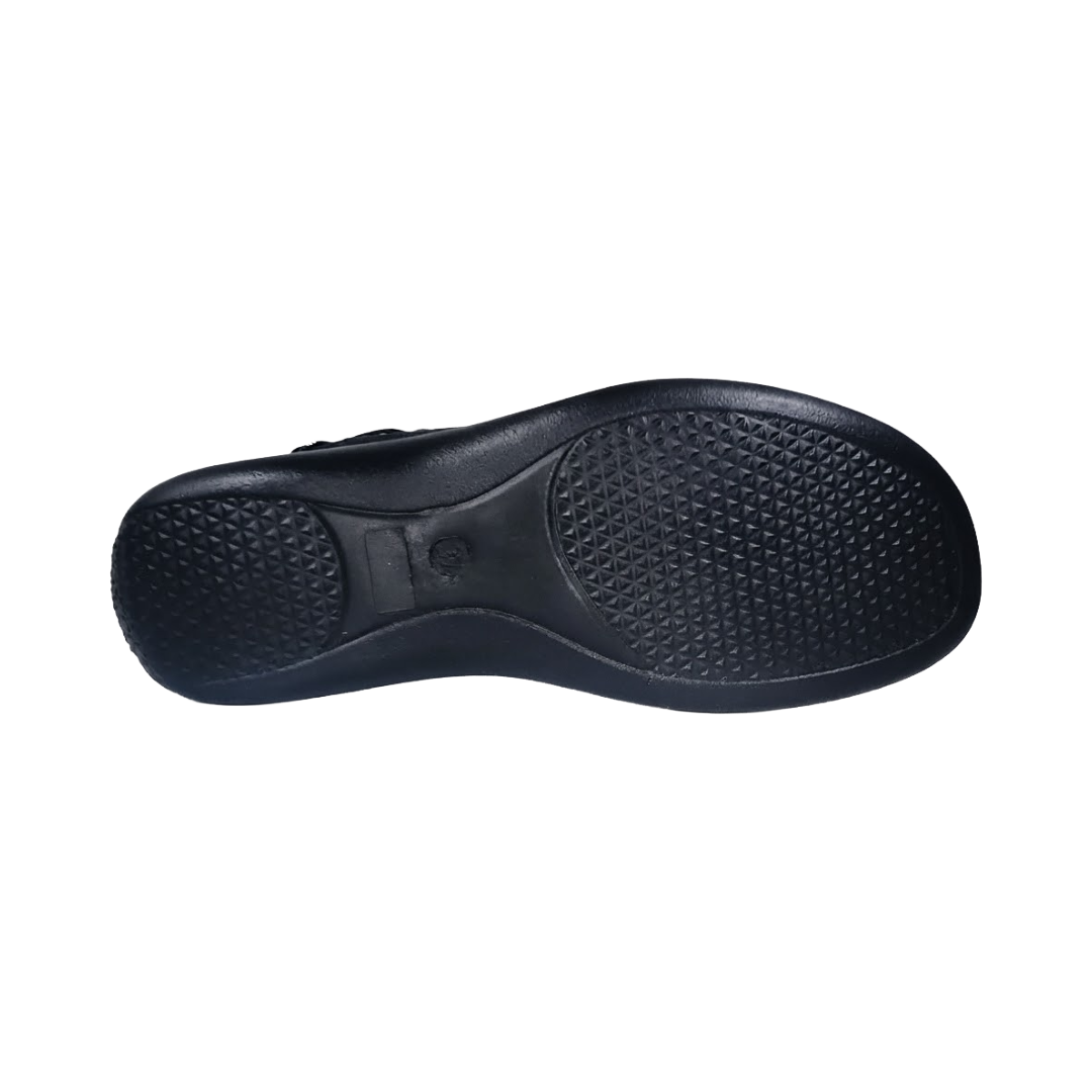 SANDALIAS PASSER NEGRO CASUAL MUJER | 020