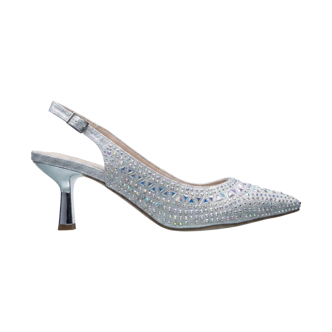 ZAPATOS CHALADA SILVER | 12-HOT-70