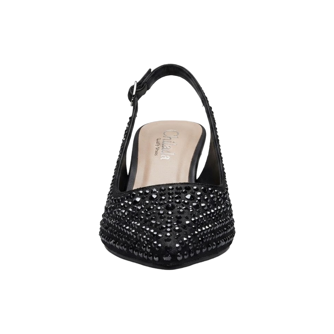 ZAPATOS CHALADA BLACK | 12-HOT-70