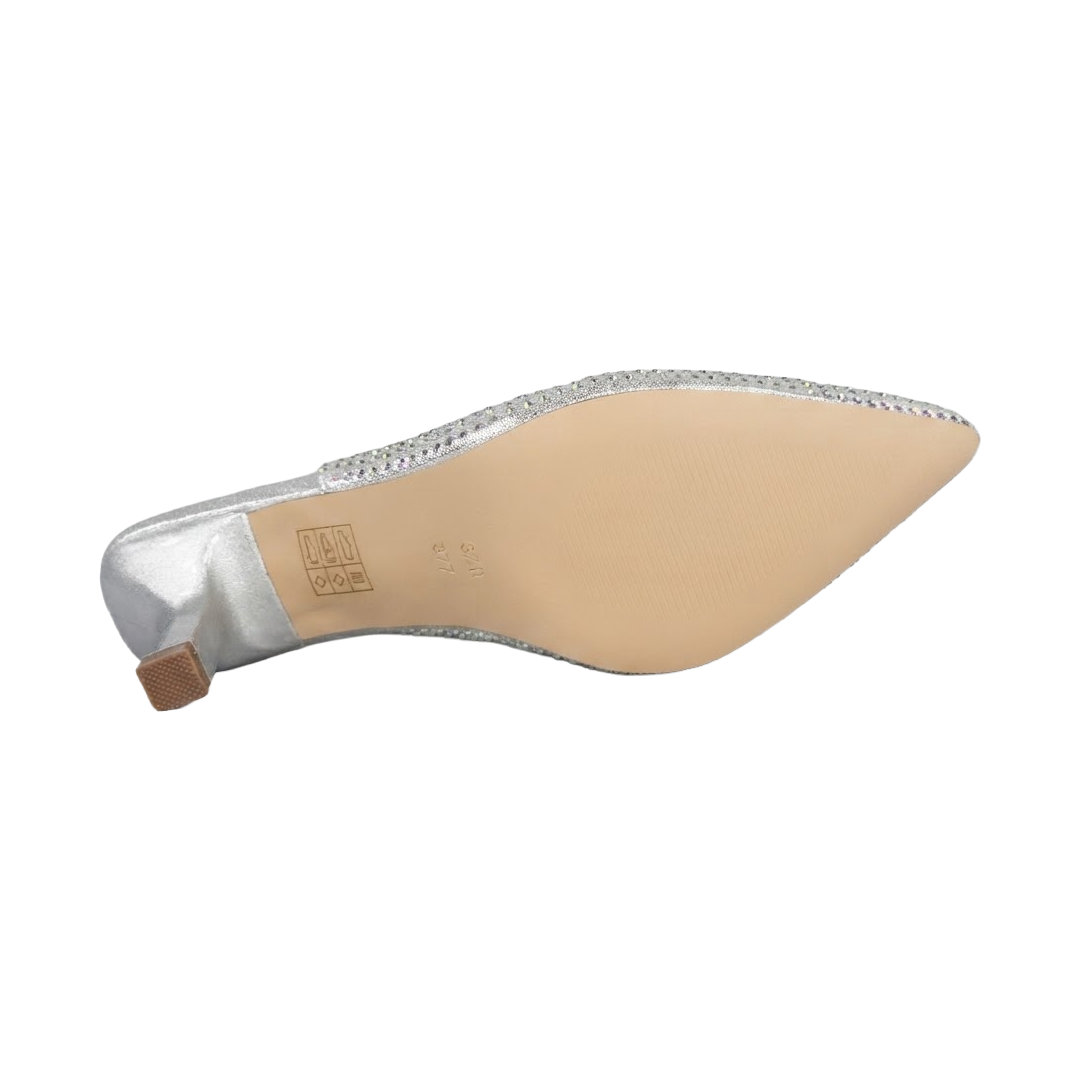 ZAPATOS CHALADA SILVER | 12-HOT-70