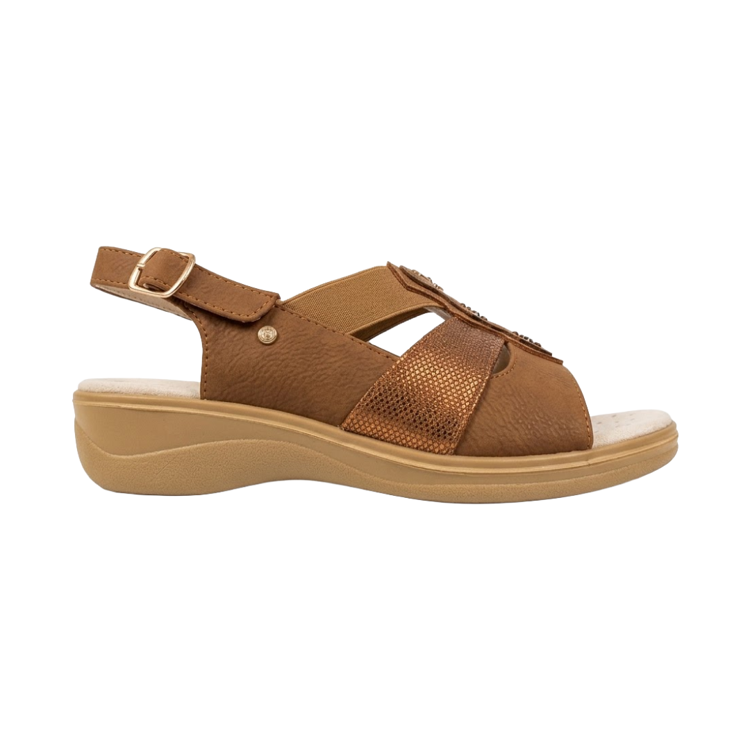 SANDALIAS CASUALES PASSER MUJER | 200-16