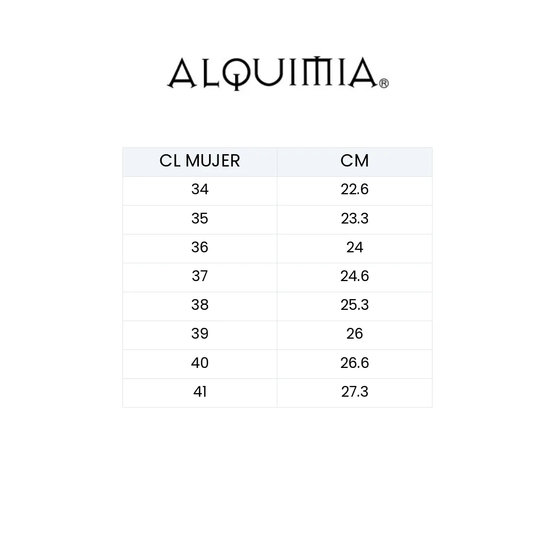 SANDALIAS CASUALES ALQUIMIA MUJER | 3530-01