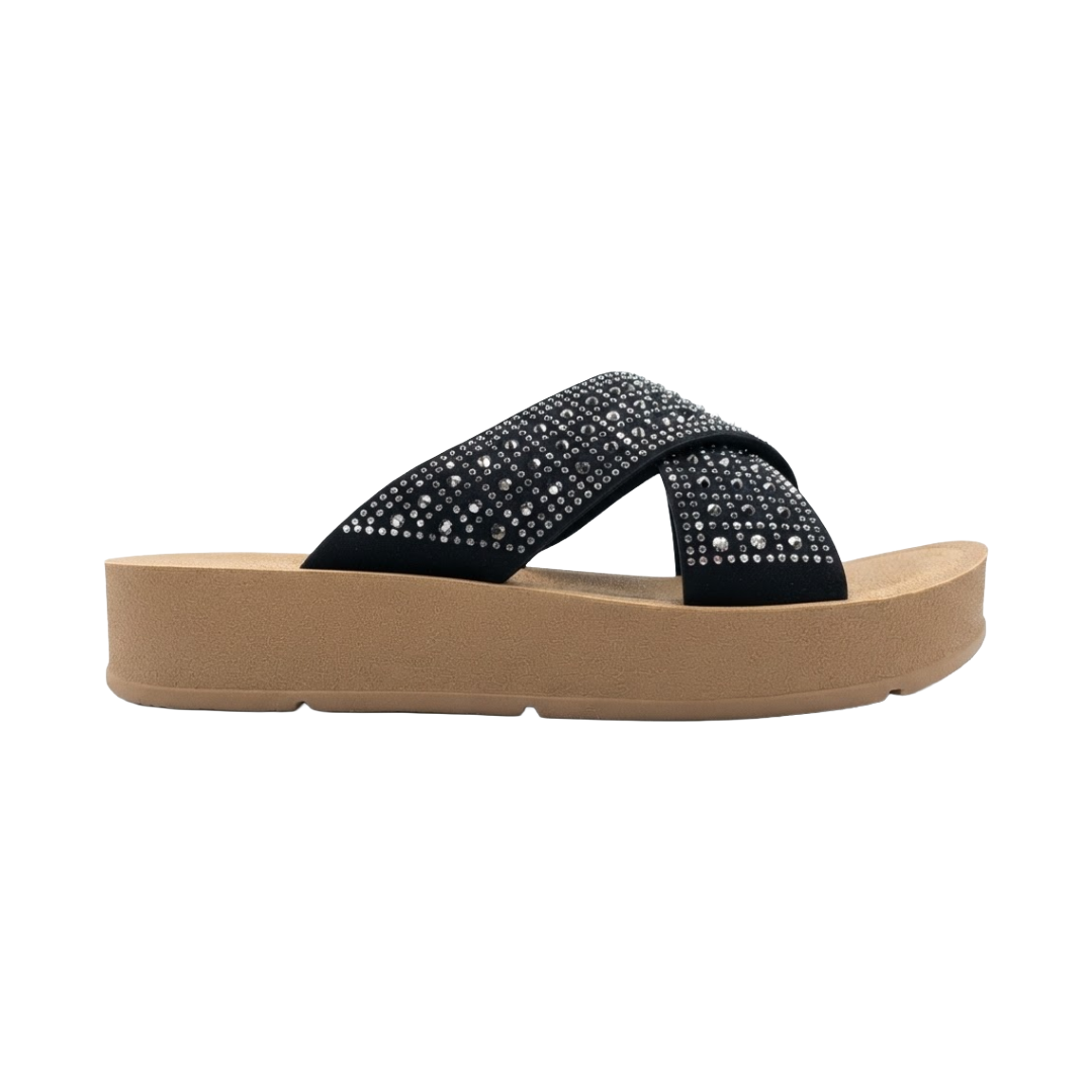 SANDALIAS CASUALES BONNY FRANCO MUJER | 384-2508
