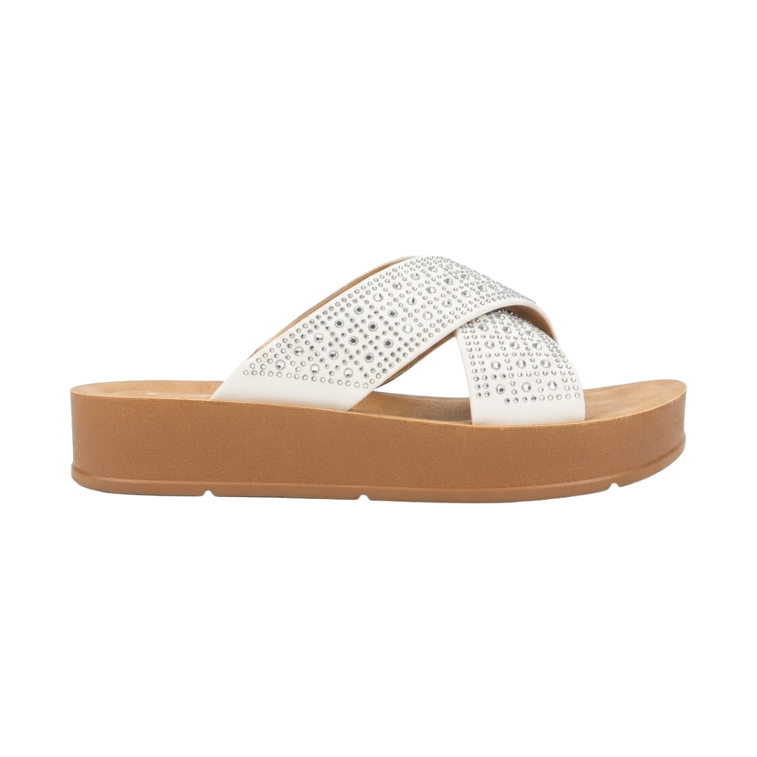 SANDALIAS CASUALES BONNY FRANCO MUJER | 384-2508