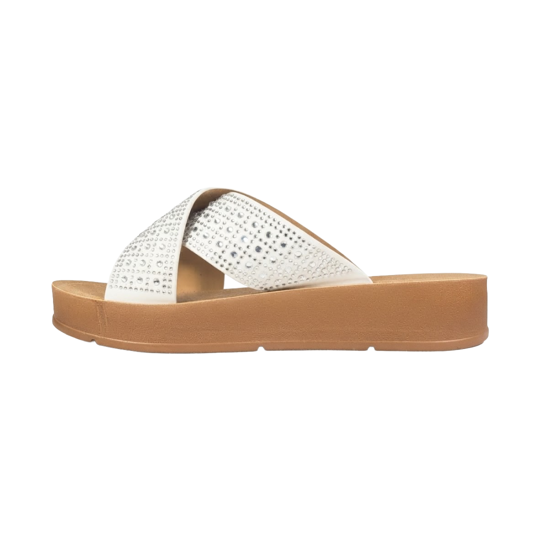 SANDALIAS CASUALES BONNY FRANCO MUJER | 384-2508