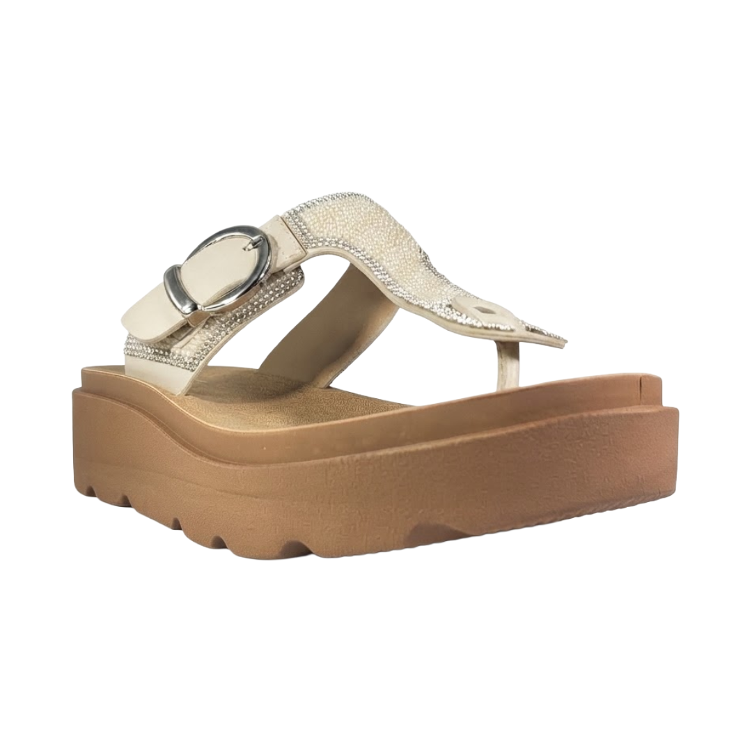 SANDALIAS CASUALES BONNY FRANCO MUJER | 384-0502