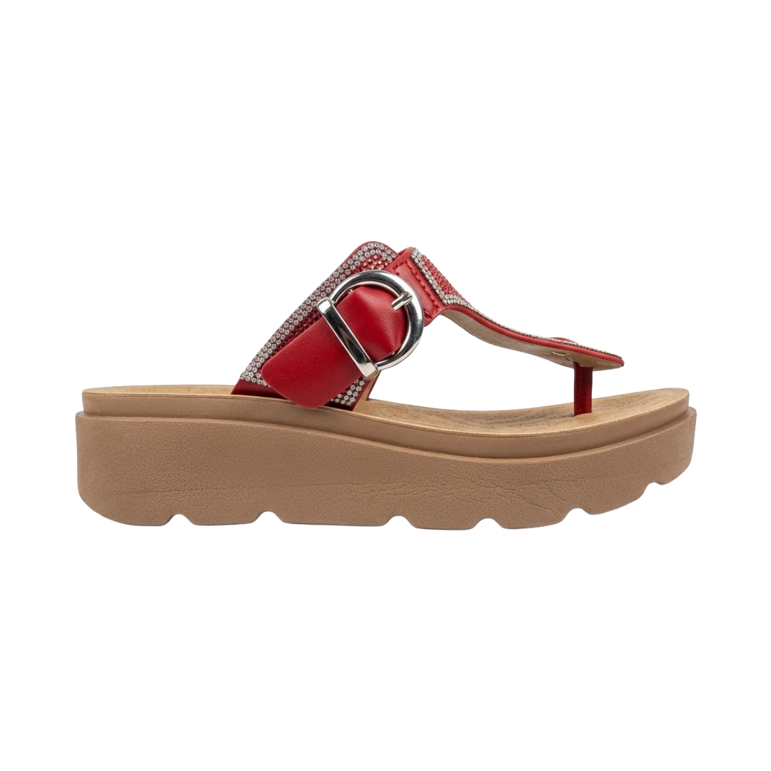 SANDALIAS CASUALES BONNY FRANCO MUJER | 384-0502