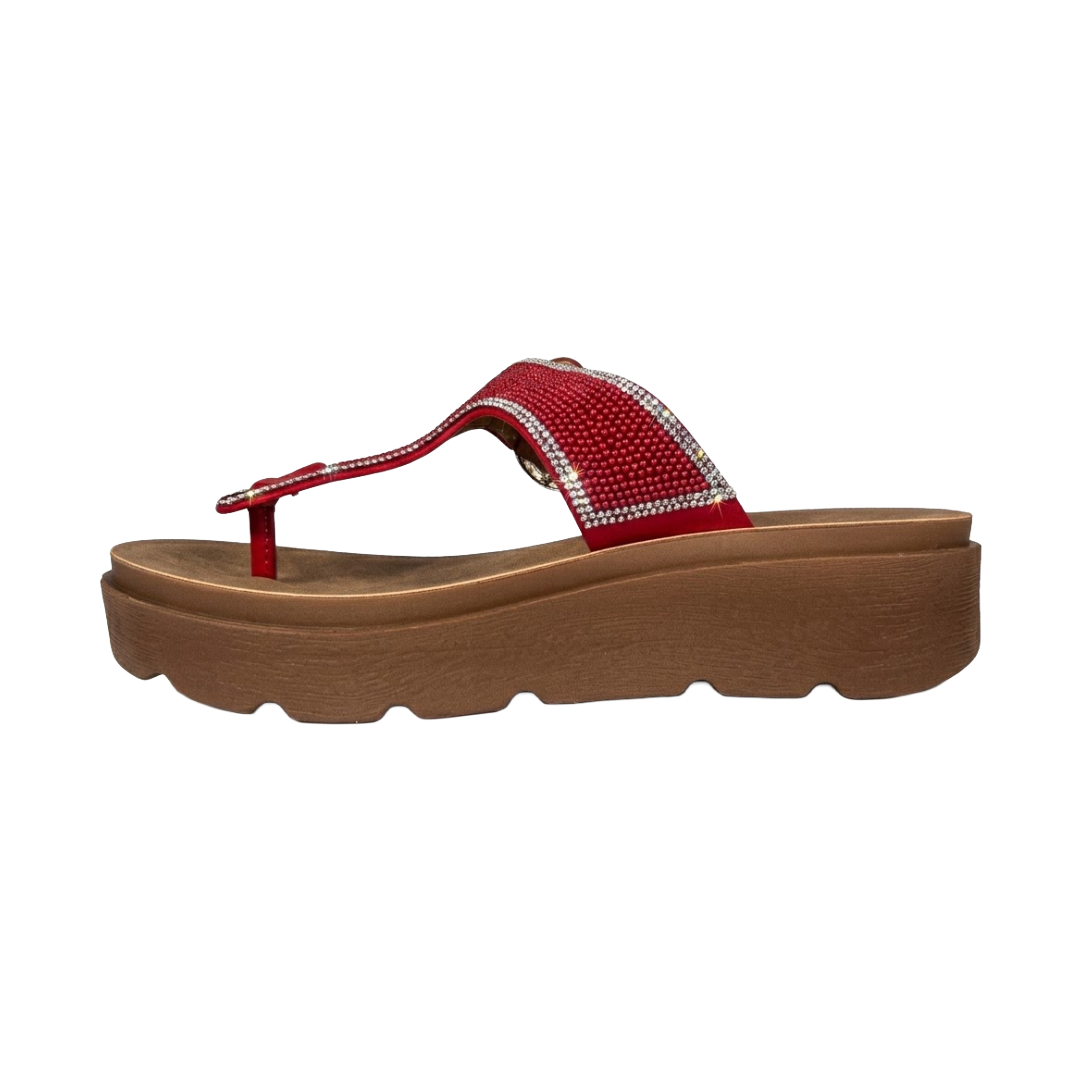 SANDALIAS CASUALES BONNY FRANCO MUJER | 384-0502