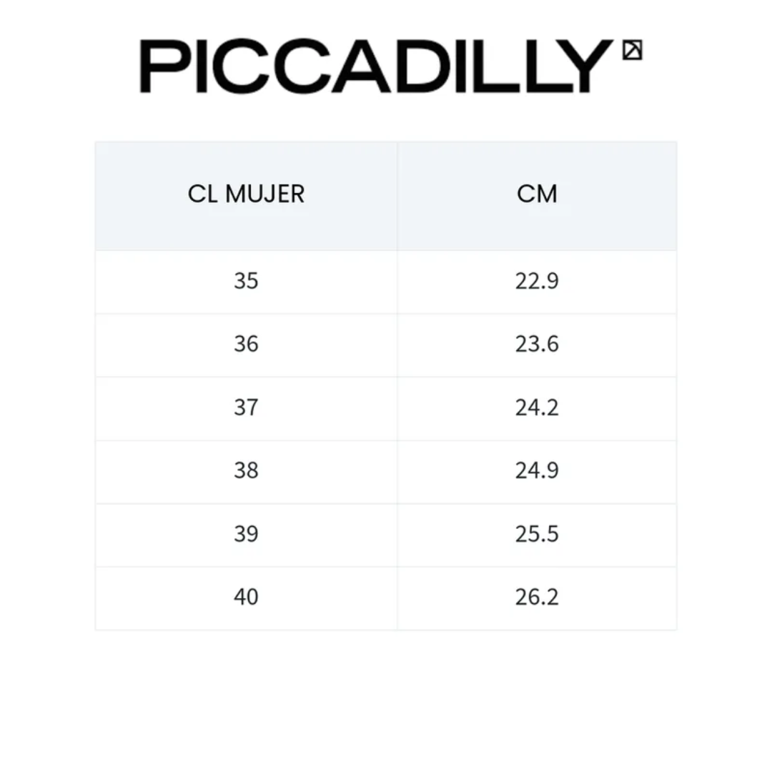SANDALIAS CASUALES PICCADILLY MUJER | PI-54043700000001