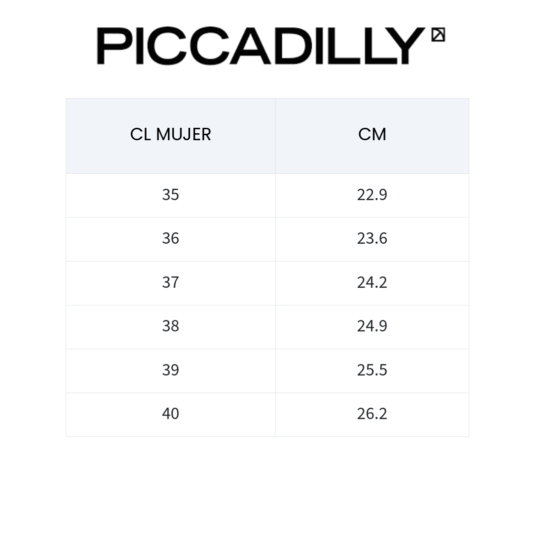 ZAPATOS FORMALES PICCADILLY MUJER | PI-73914800000001