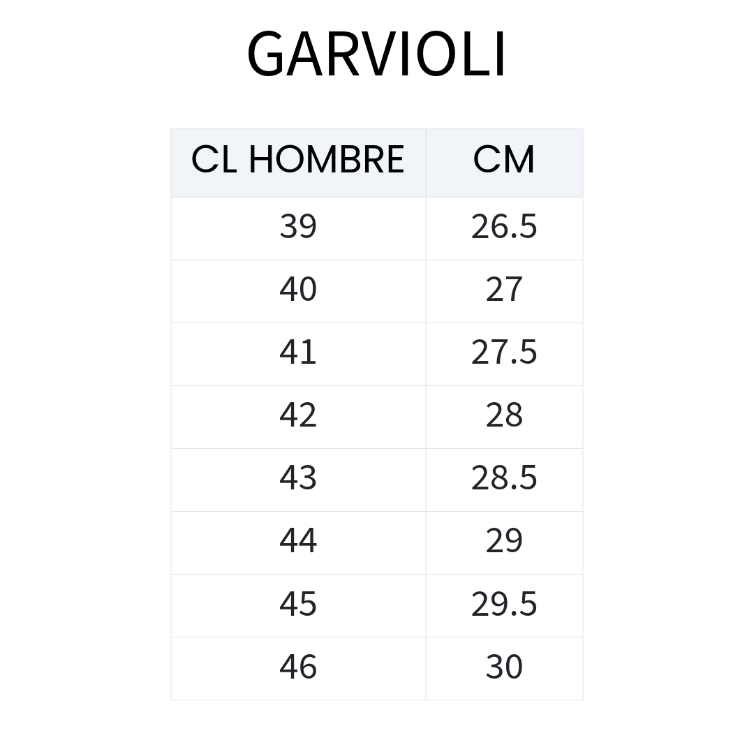 MOCASINES GARVIOLI  HOMBRE | S0622-1B