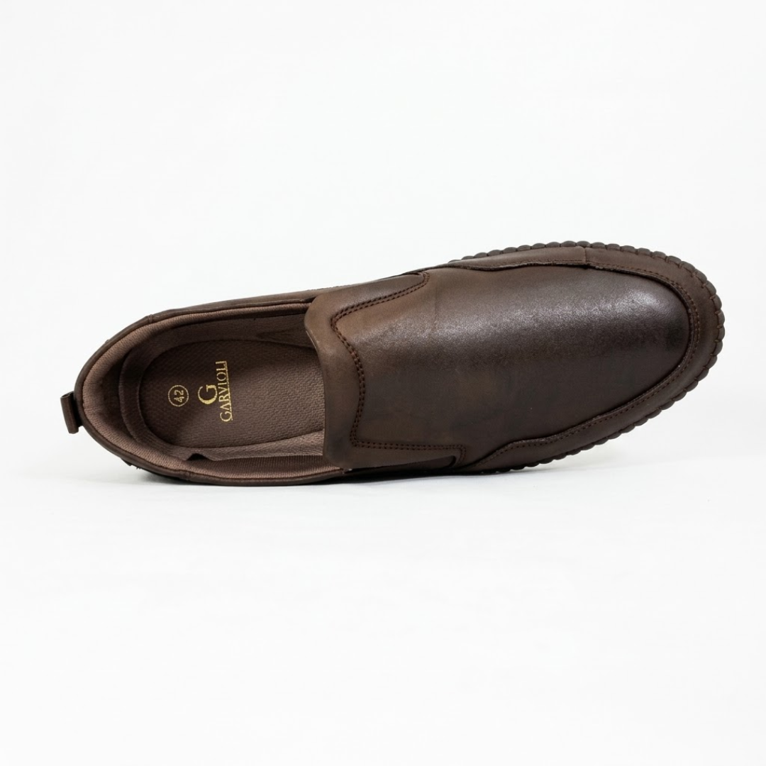 MOCASINES GARVIOLI SLIP-ON HOMBRE | S0622-4B