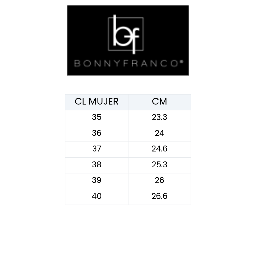 ZAPATOS DE CUECA BONNY FRANCO MUJER | A30-11-90