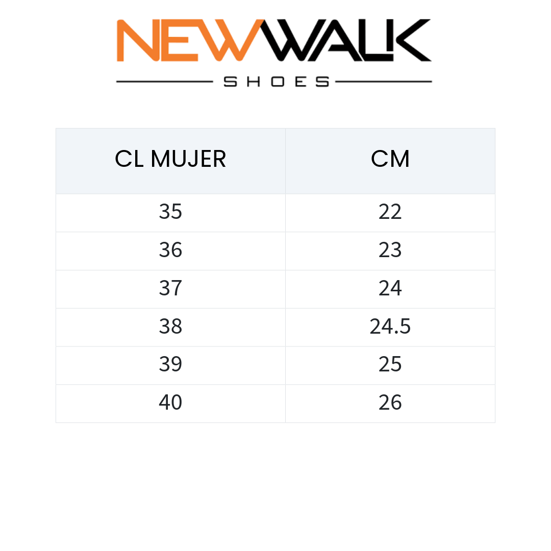 ZAPATOS FORMALES NEW WALK MUJER | RM24-R018