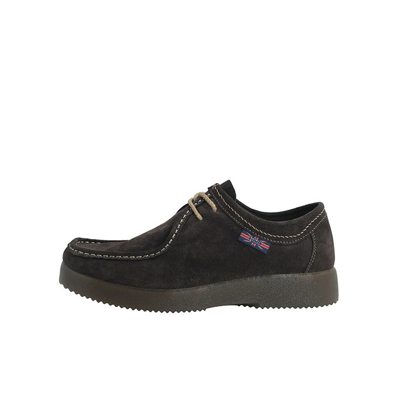 ZAPATOS CAUSALES DE CUERO LONDON 9448-03