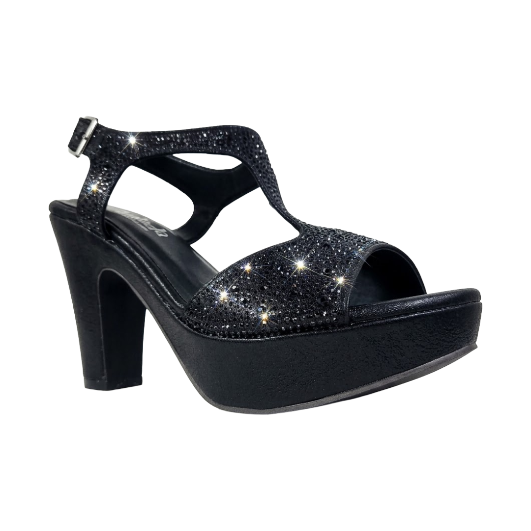 SANDALIAS DE FIESTA CHALADA MUJER | 12-COSIMO-26
