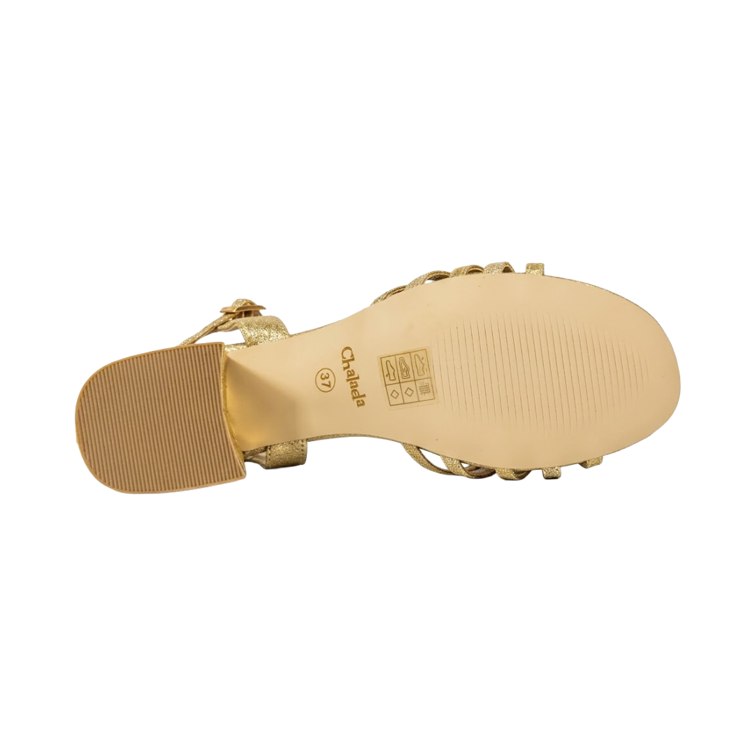 SANDALIAS DE FIESTA CHALADA MUJER | 12-FIRA-1