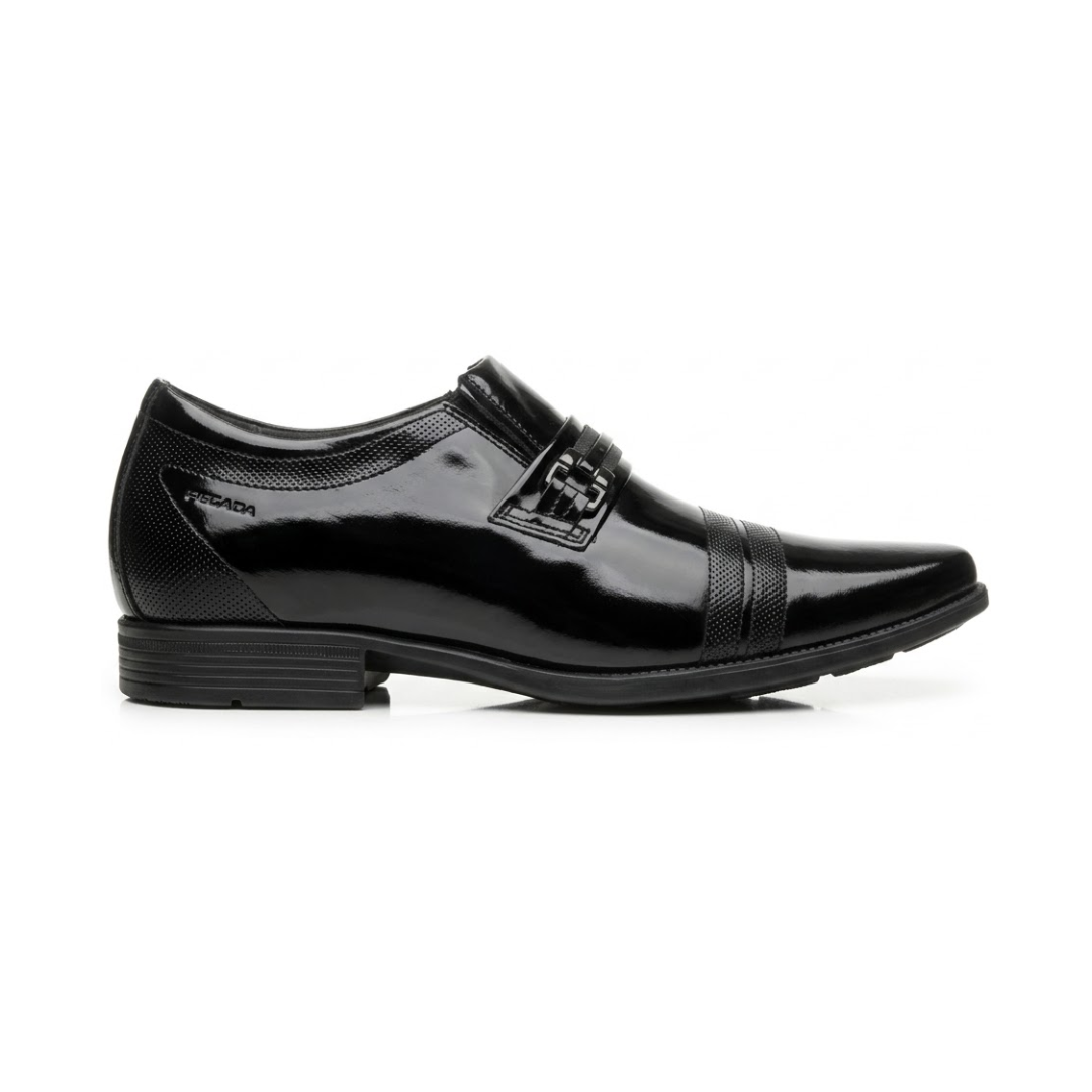 ZAPATOS FORMALES PEGADA CHAROL HOMBRE | 126511-03