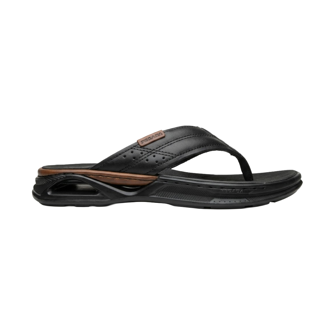 SANDALIAS PEGADA PRETO HOMBRE | 131321-03