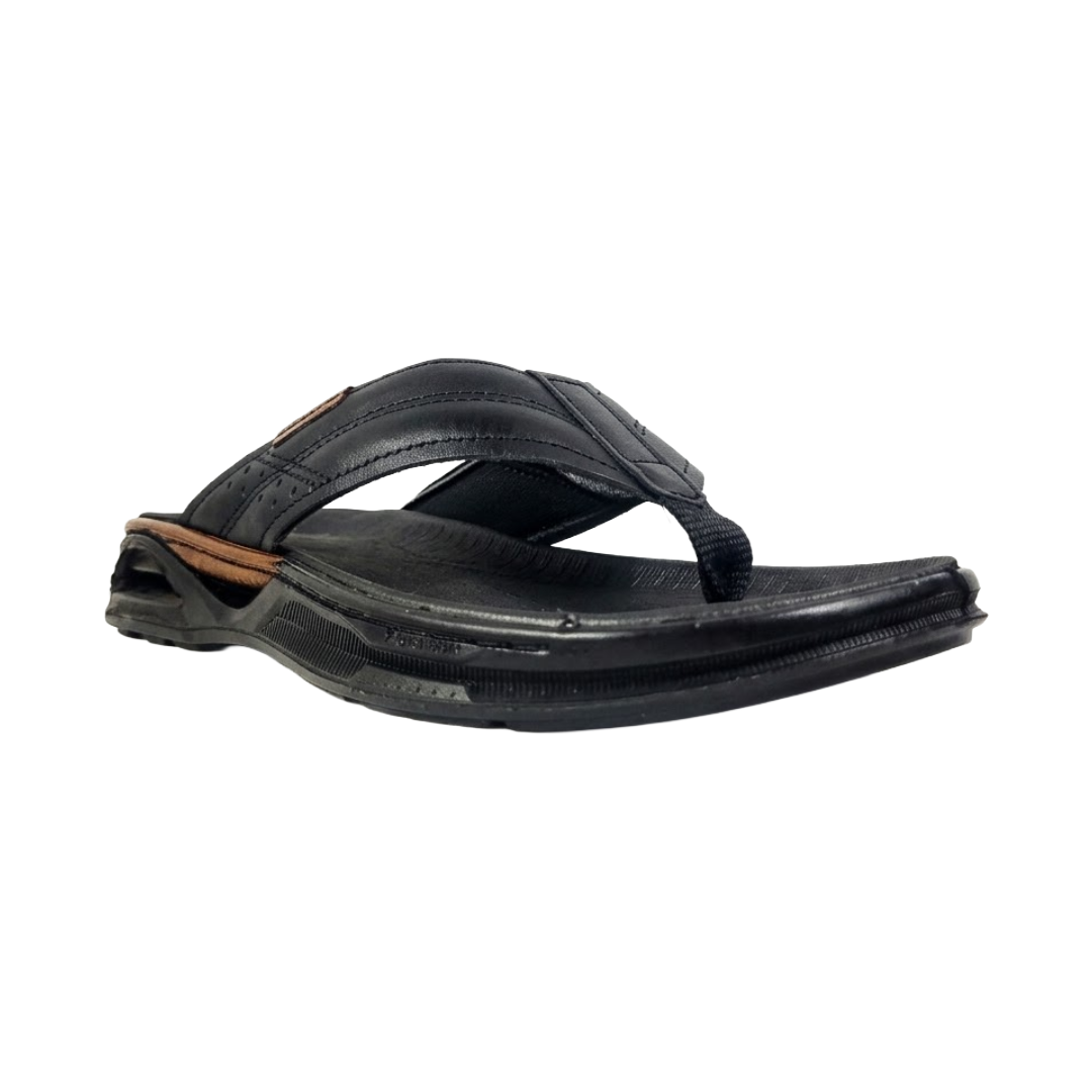 SANDALIAS PEGADA PRETO HOMBRE | 131321-03