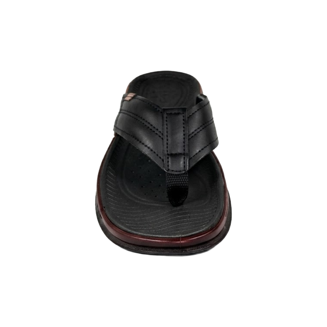 SANDALIAS PEGADA PRETO HOMBRE | 131321-03