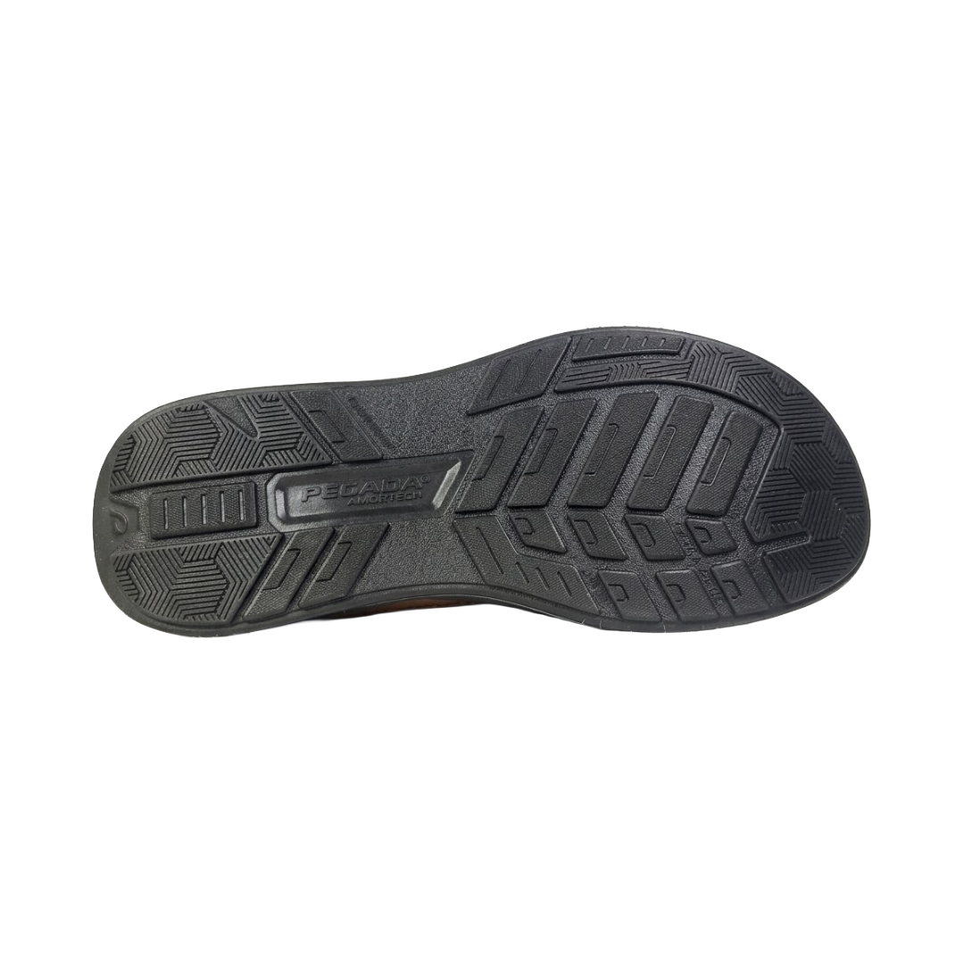 SANDALIAS PEGADA PRETO HOMBRE | 131321-03