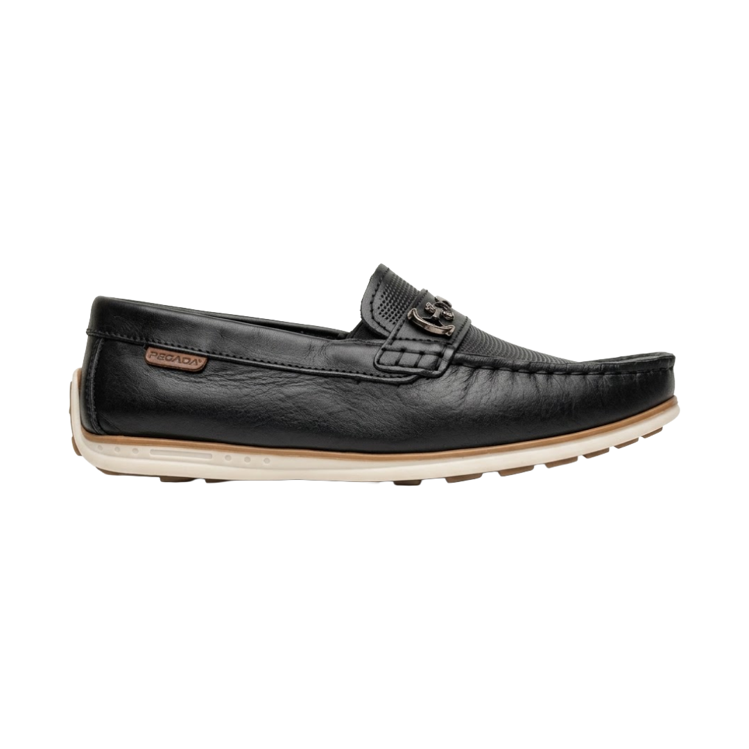 MOCASINES PEGADA PRETO HOMBRE | 142007-02