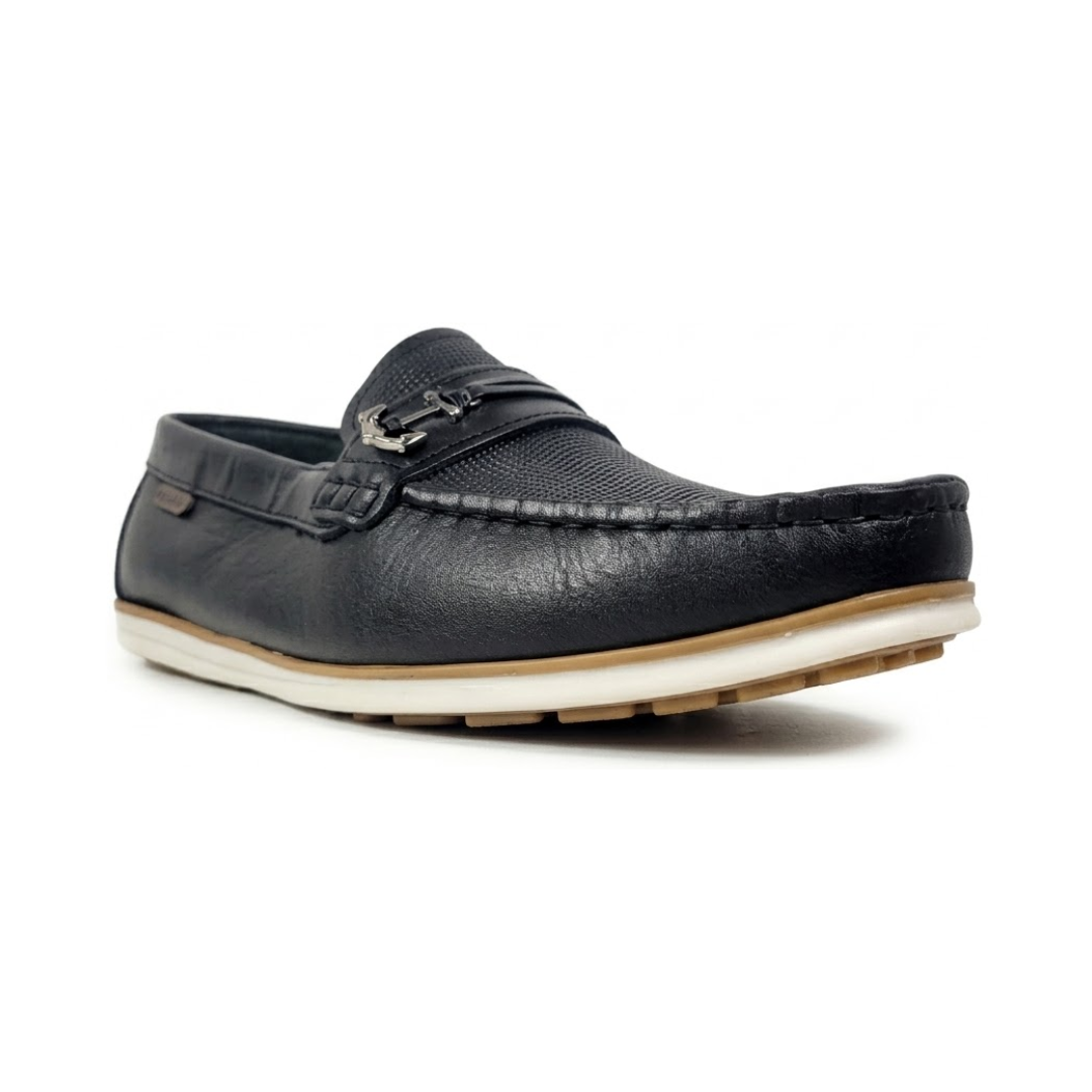 MOCASINES PEGADA PRETO HOMBRE | 142007-02