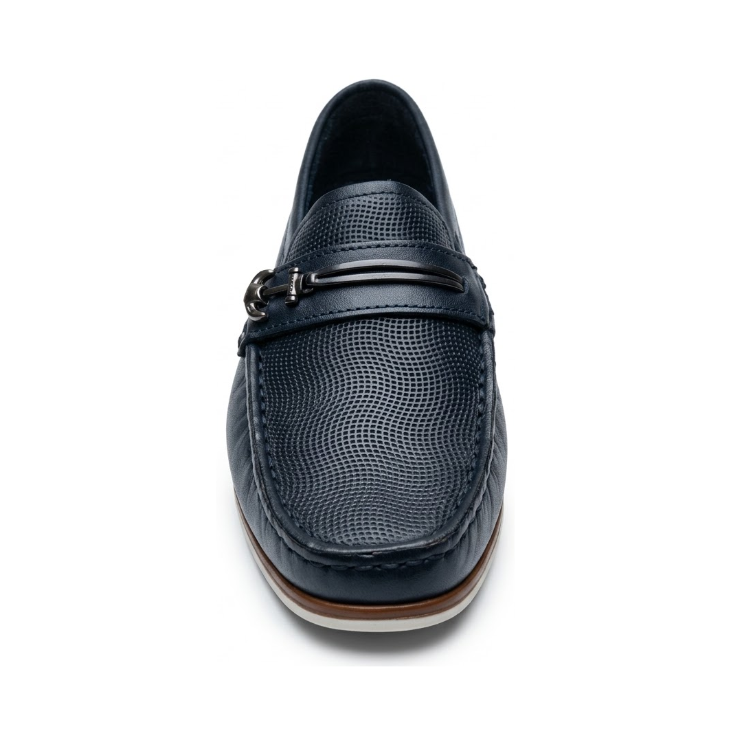 MOCASINES PEGADA PRETO HOMBRE | 142007-02