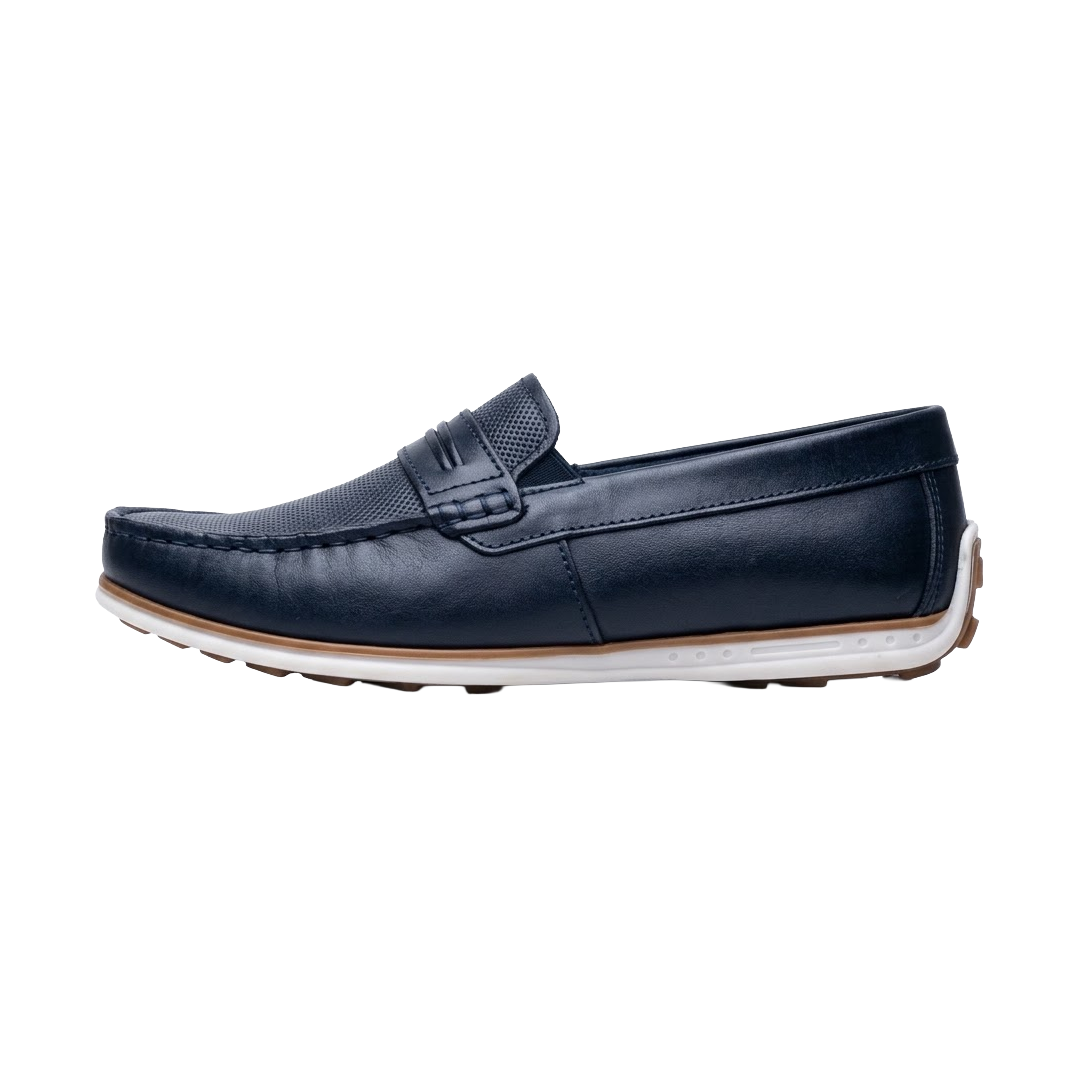 MOCASINES PEGADA PRETO HOMBRE | 142007-02